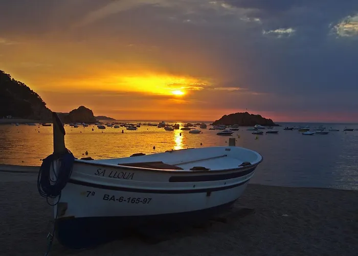 Holiday home Lets Holidays Big Terrace House And 2 Parking Tossa de Mar