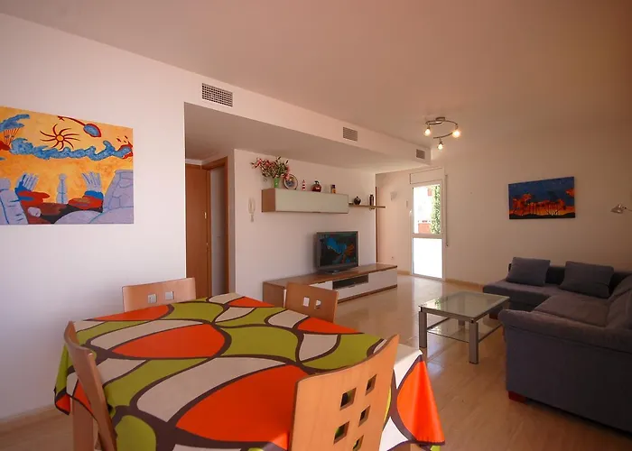 Lets Holidays Big Terrace House And 2 Parking Holiday home Tossa de Mar