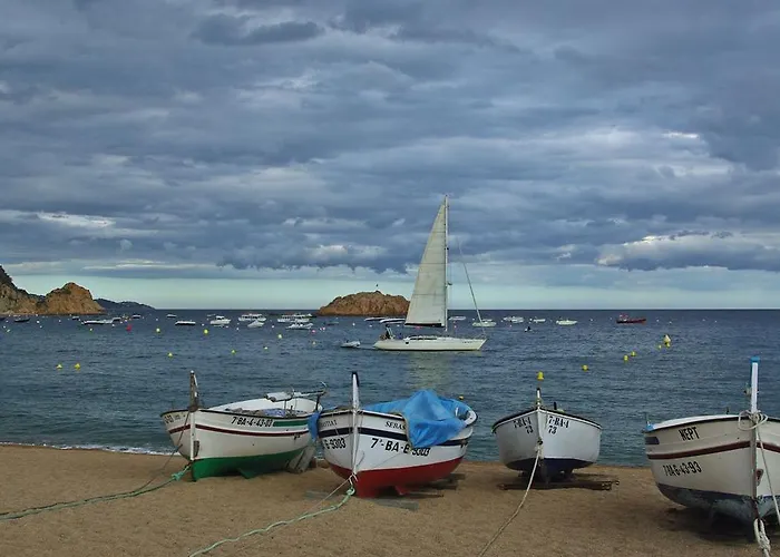 Lets Holidays Big Terrace House And 2 Parking * Tossa de Mar