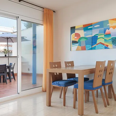Feriehus Lets Holidays Big Terrace House&2 Parking Tossa de Mar